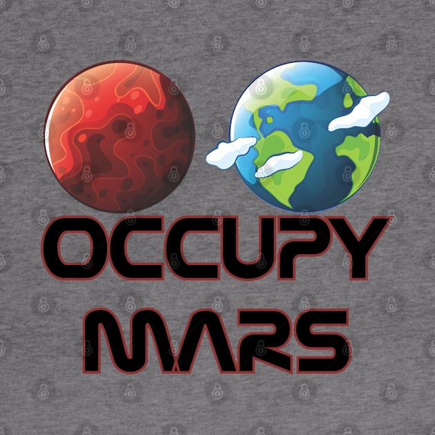 Occupy Mars by BeeFest